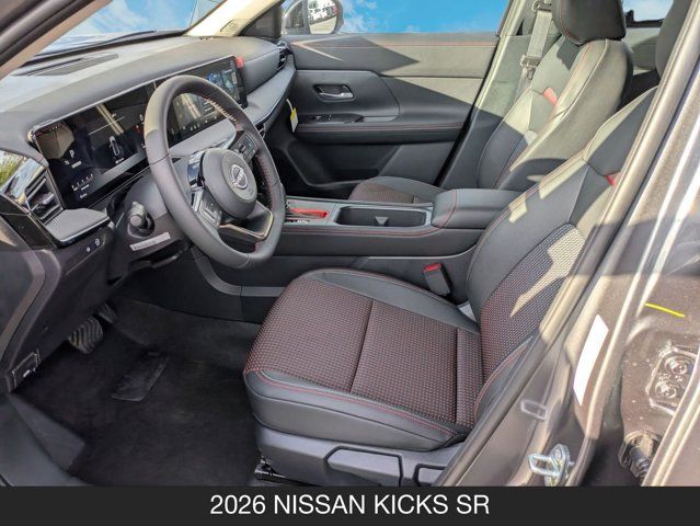 2026 Nissan Kicks SR 2026 Nissan Kicks SR