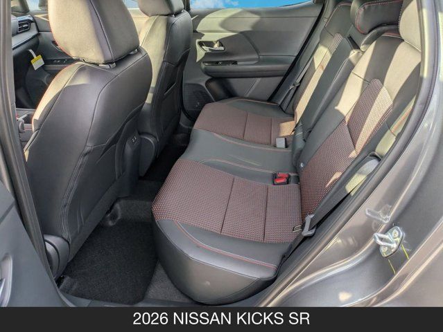 2026 Nissan Kicks SR 2026 Nissan Kicks SR
