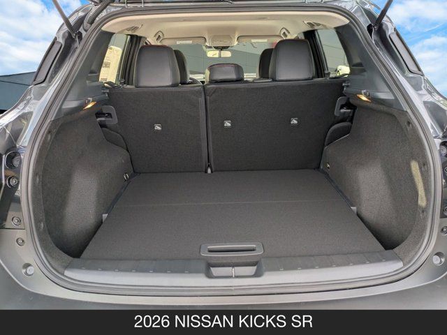 2026 Nissan Kicks SR 2026 Nissan Kicks SR