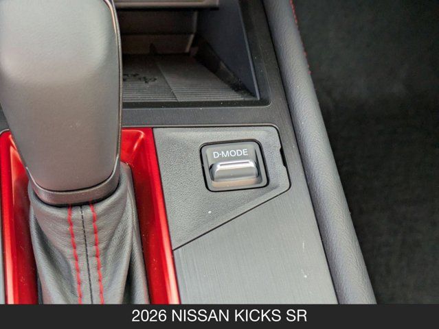 2026 Nissan Kicks SR 2026 Nissan Kicks SR