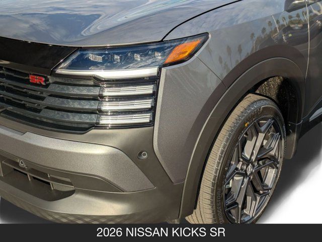 2026 Nissan Kicks SR