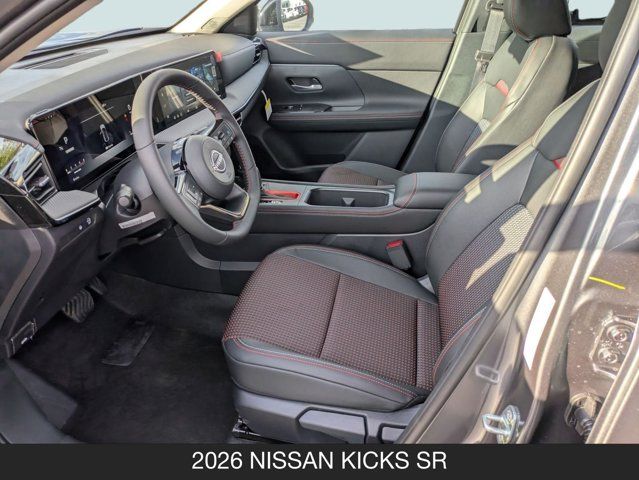 2026 Nissan Kicks SR
