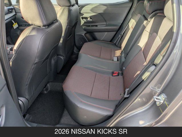2026 Nissan Kicks SR