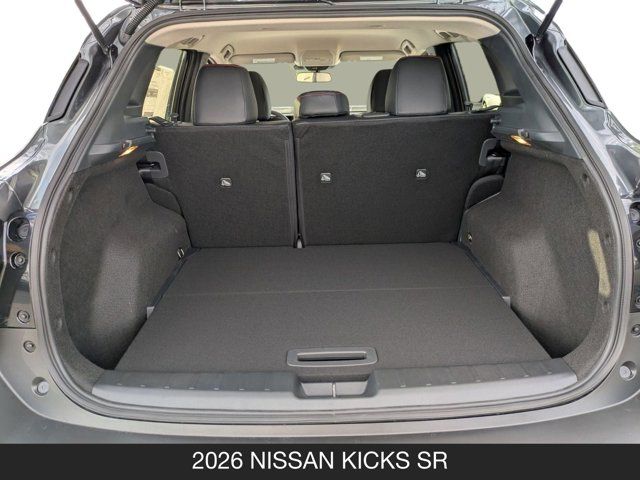2026 Nissan Kicks SR