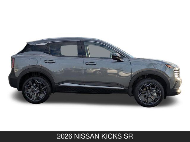 2026 Nissan Kicks SR