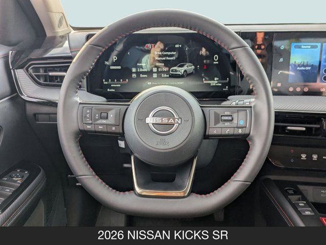 2026 Nissan Kicks SR