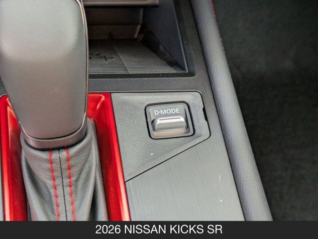 2026 Nissan Kicks SR