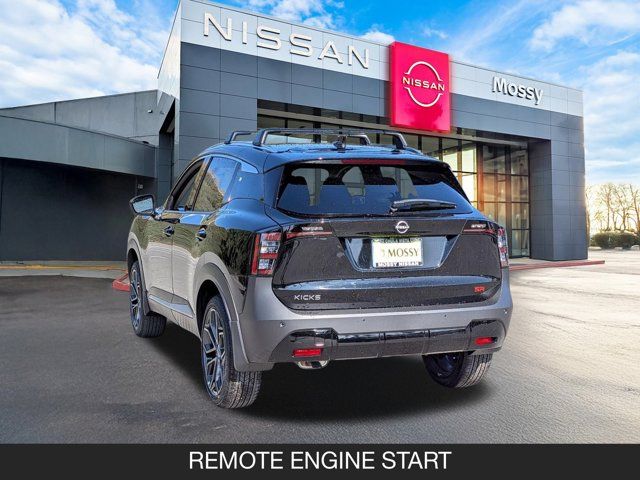 2026 Nissan Kicks SR 2026 Nissan Kicks SR