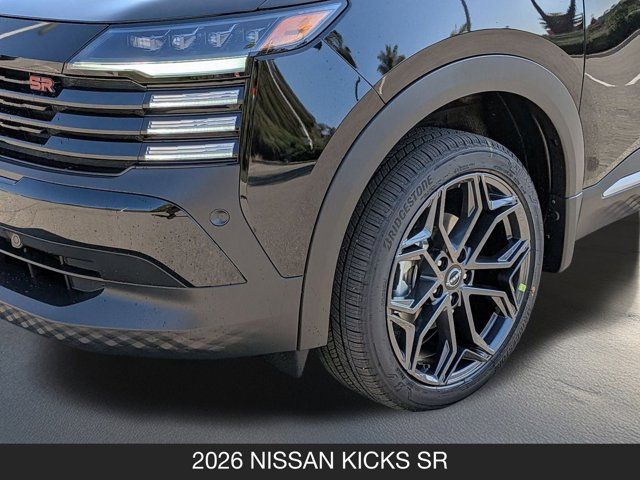2026 Nissan Kicks SR 2026 Nissan Kicks SR