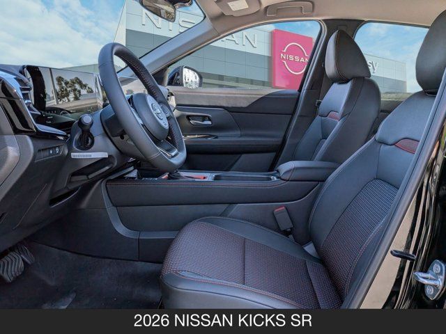 2026 Nissan Kicks SR 2026 Nissan Kicks SR