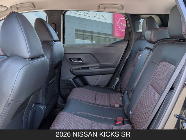 2026 Nissan Kicks SR 2026 Nissan Kicks SR