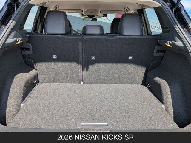 2026 Nissan Kicks SR 2026 Nissan Kicks SR