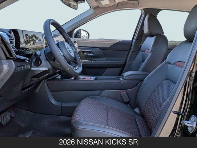2026 Nissan Kicks SR