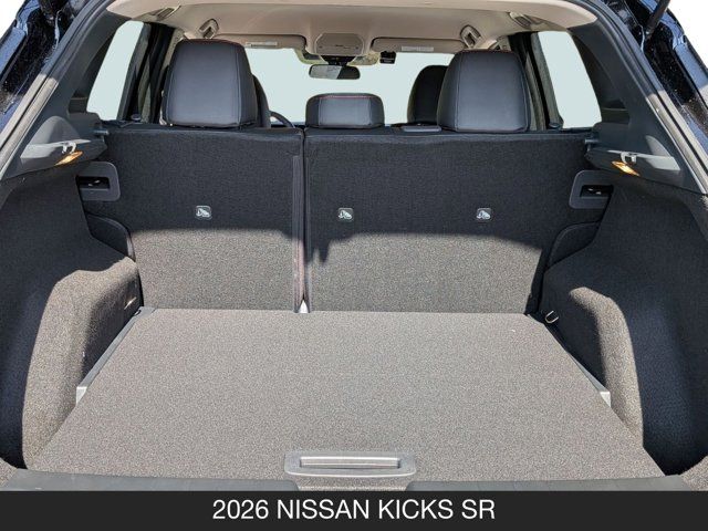 2026 Nissan Kicks SR