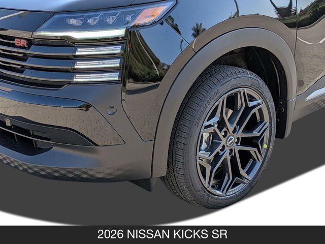 2026 Nissan Kicks SR