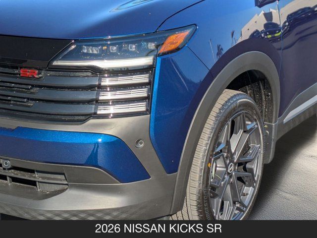 2026 Nissan Kicks SR 2026 Nissan Kicks SR