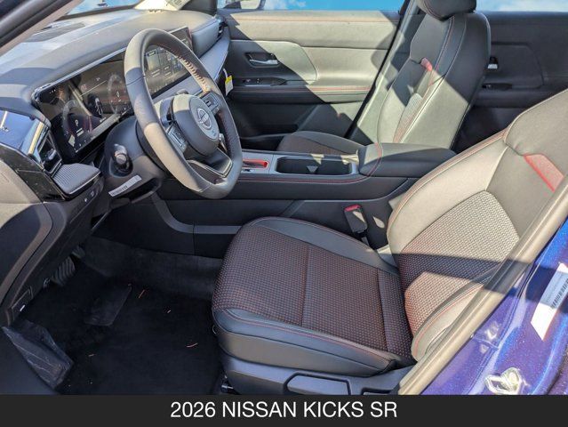 2026 Nissan Kicks SR 2026 Nissan Kicks SR