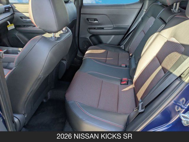 2026 Nissan Kicks SR 2026 Nissan Kicks SR