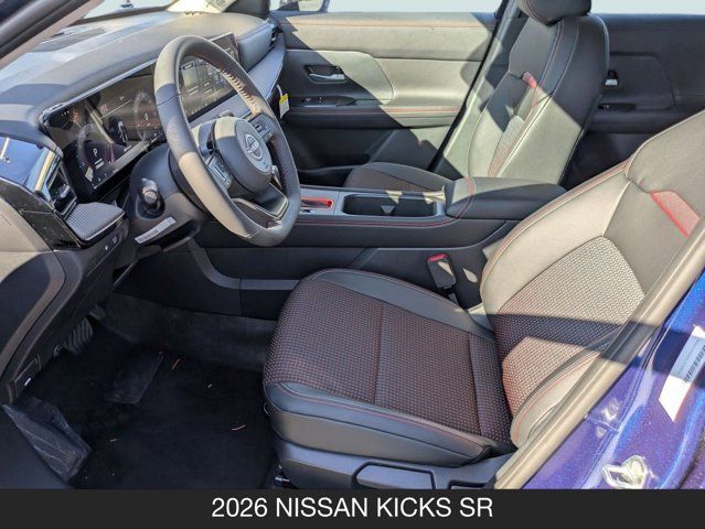 2026 Nissan Kicks SR