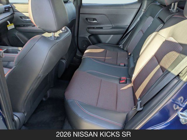 2026 Nissan Kicks SR