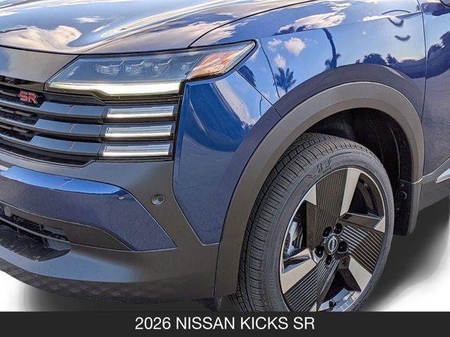 2026 Nissan Kicks SR