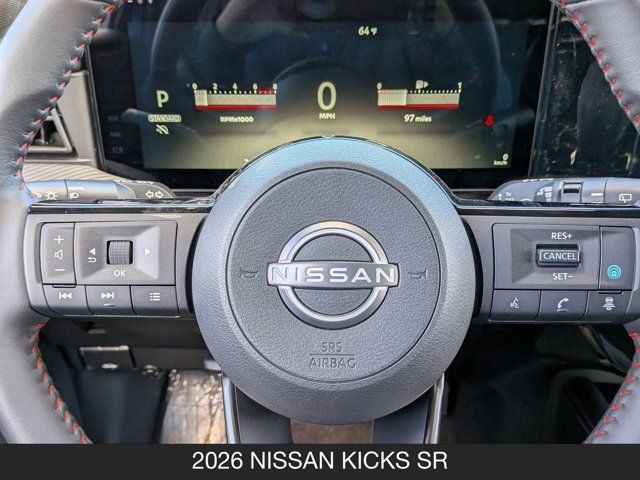 2026 Nissan Kicks SR