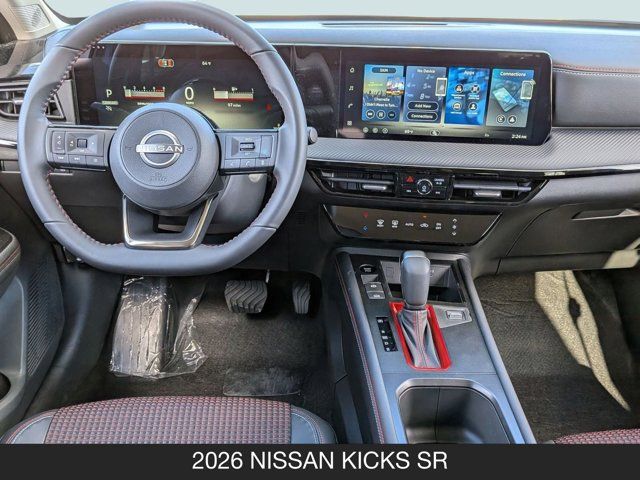 2026 Nissan Kicks SR