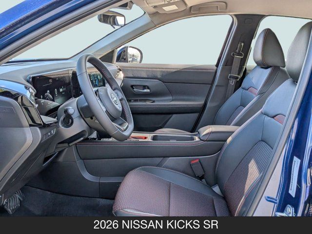 2026 Nissan Kicks SR