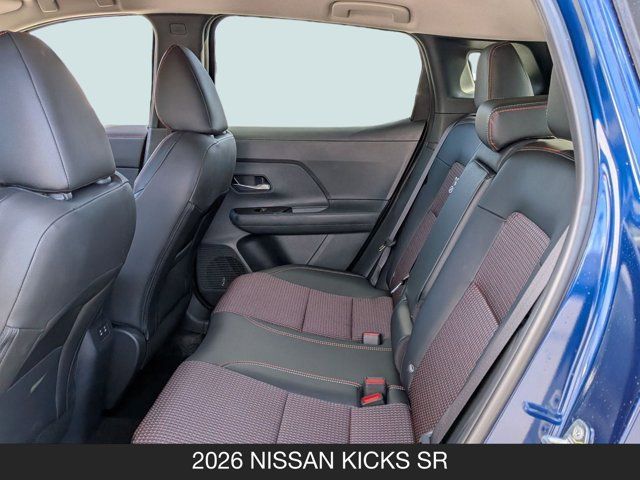 2026 Nissan Kicks SR