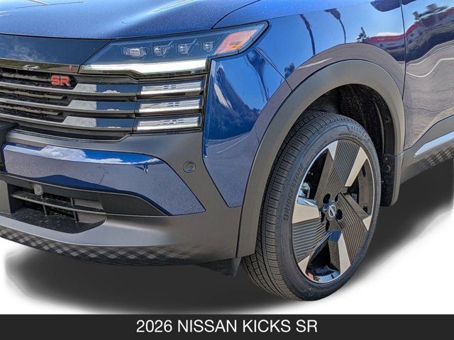 2026 Nissan Kicks SR