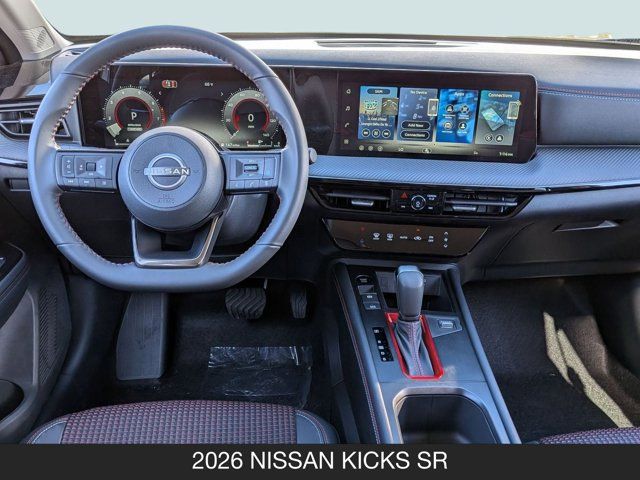 2026 Nissan Kicks SR