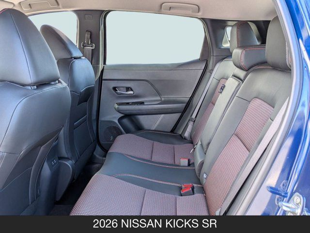 2026 Nissan Kicks SR