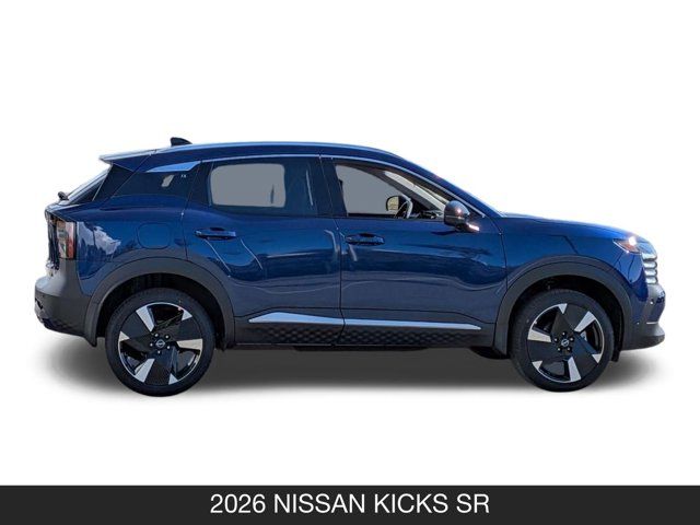 2026 Nissan Kicks SR