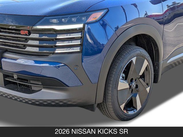 2026 Nissan Kicks SR