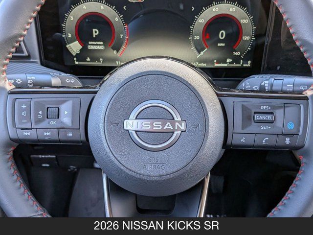 2026 Nissan Kicks SR