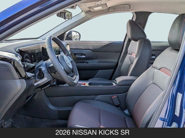 2026 Nissan Kicks SR