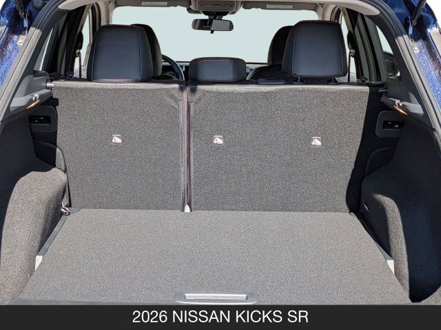 2026 Nissan Kicks SR