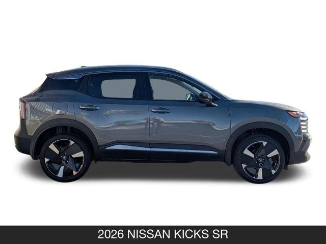 2026 Nissan Kicks SR