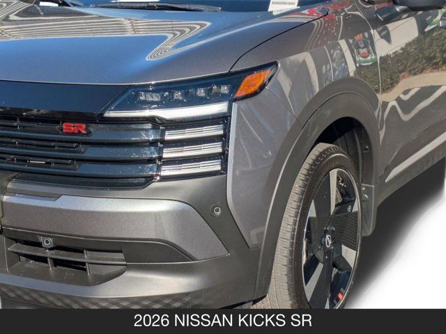 2026 Nissan Kicks SR