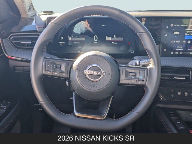 2026 Nissan Kicks SR