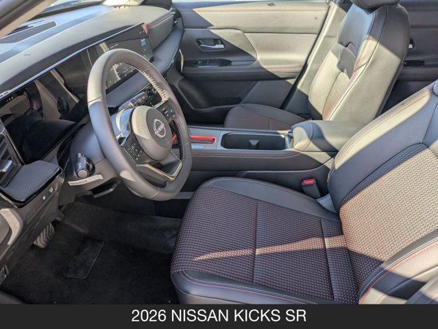 2026 Nissan Kicks SR