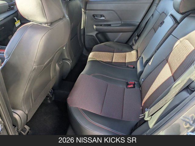 2026 Nissan Kicks SR