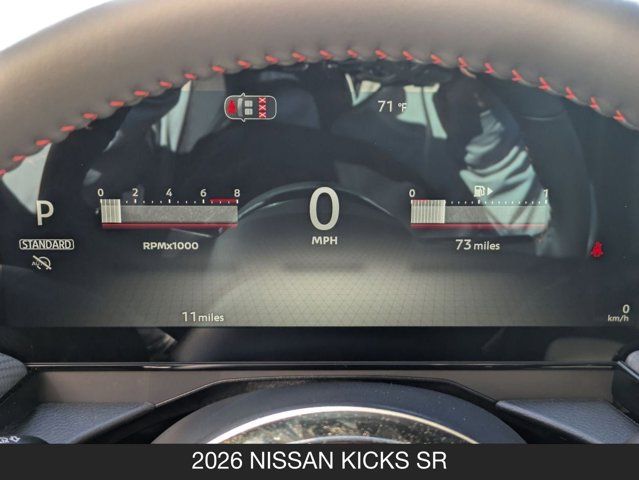 2026 Nissan Kicks SR