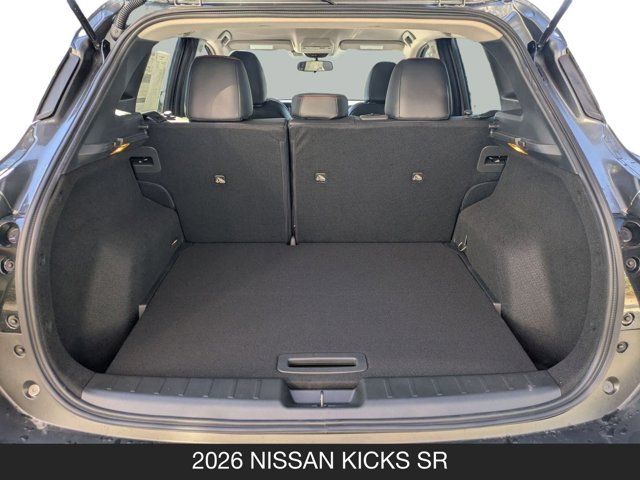 2026 Nissan Kicks SR
