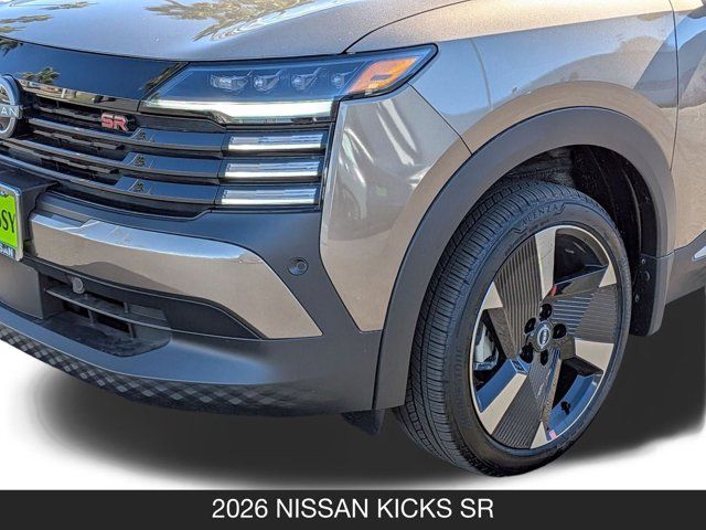 2026 Nissan Kicks SR
