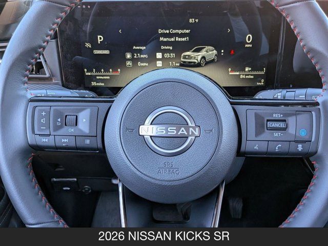 2026 Nissan Kicks SR
