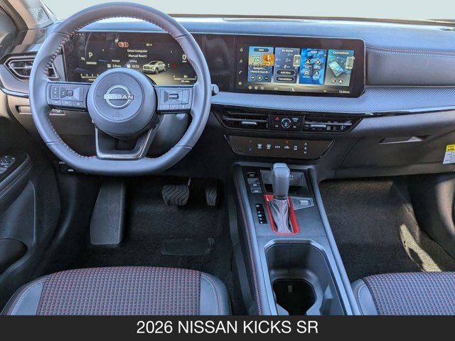 2026 Nissan Kicks SR