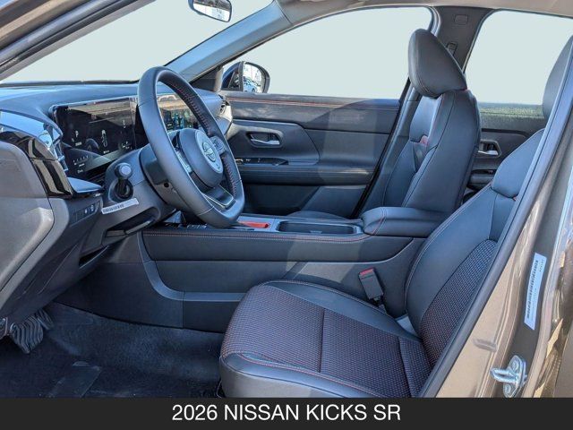 2026 Nissan Kicks SR