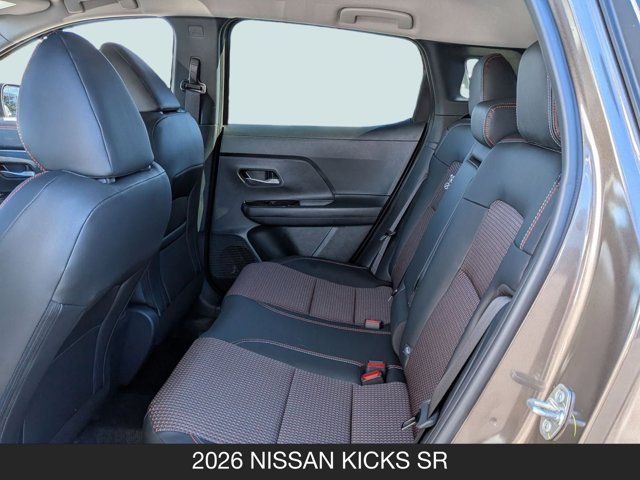 2026 Nissan Kicks SR