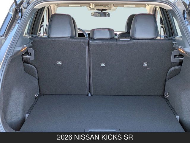 2026 Nissan Kicks SR